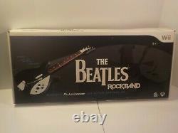 I Rickenbacker 325 Guitar Controller Wii Rockband John Lennon The Beatles In Box