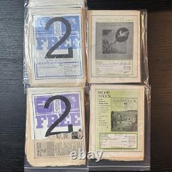 Iconic Rolling Stone Magazine Lot John Lennon & Beatles Vintage Collection