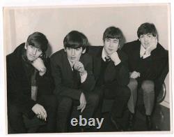 Iconic THE BEATLES Type 1 Original Photo 1963 Vintage JOHN LENNON Paul McCartney