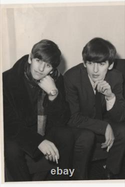 Iconic THE BEATLES Type 1 Original Photo 1963 Vintage JOHN LENNON Paul McCartney