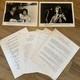 Imagine John Lennon Press Kit with 8x10 band photo Record Promo The Beatles