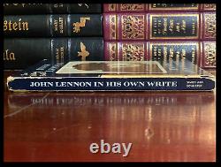 In His Own Write SIGNED by JOHN LENNON Beatles Hardback JSA Authentication