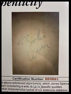 In His Own Write SIGNED by JOHN LENNON Beatles Hardback JSA Authentication