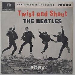 Incredible Beatles / John Lennon Signed Debut EP Twist & Shout