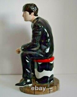 Incredibly Rare Lorna Baily Porcelain Statue of BEATLE John Lennon Sitting19/100