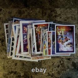 International collectors society stamps Lot Of 32 The Beatles John Lennon