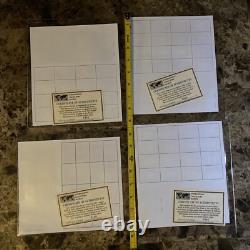 International collectors society stamps Lot Of 32 The Beatles John Lennon