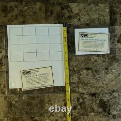 International collectors society stamps Lot Of 32 The Beatles John Lennon