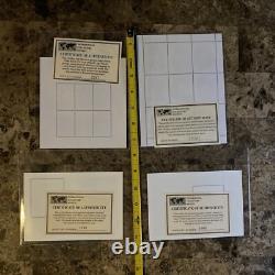 International collectors society stamps Lot Of 32 The Beatles John Lennon