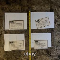 International collectors society stamps Lot Of 32 The Beatles John Lennon