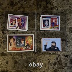 International collectors society stamps Lot Of 32 The Beatles John Lennon