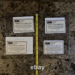 International collectors society stamps Lot Of 32 The Beatles John Lennon