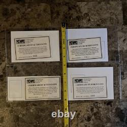 International collectors society stamps Lot Of 32 The Beatles John Lennon