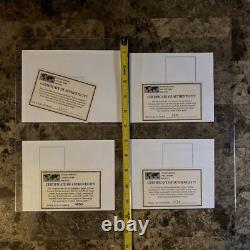 International collectors society stamps Lot Of 32 The Beatles John Lennon