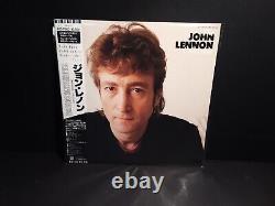 JOHN LENNONCollection Lp Japan-Obi-NM Vinyl Japanese Poster Beatles Imagine