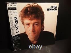 JOHN LENNONCollection Lp Japan-Obi-NM Vinyl Japanese Poster Beatles Imagine