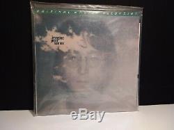 JOHN LENNONImagineLp SEALED Audiophile Vinyl Mfsl 1-153 Japan Import Beatles