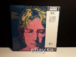 JOHN LENNONMenlove Aue. Lp Japan-Obi-NM Vinyl Beatles Imagine Walls Ono Plastic