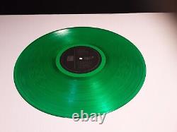 JOHN LENNONShaved FishLp Japan-Obi-NM Eas Green Vinyl Japanese Plastic Imagine