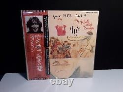 JOHN LENNONWalls And BridgesLp Japan Obi-Japanese Beatles Fish Imagine Poster