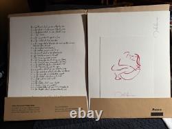 JOHN LENNON 1970 bag one Complete 14-Print/Lithograph Set+Outer and Inner Env