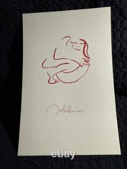 JOHN LENNON 1970 bag one Complete 14-Print/Lithograph Set+Outer and Inner Env