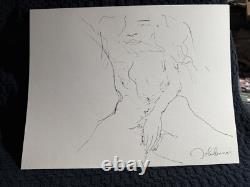 JOHN LENNON 1970 bag one Complete 14-Print/Lithograph Set+Outer and Inner Env