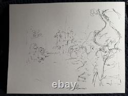 JOHN LENNON 1970 bag one Complete 14-Print/Lithograph Set+Outer and Inner Env