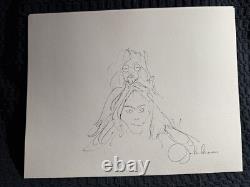JOHN LENNON 1970 bag one Complete 14-Print/Lithograph Set+Outer and Inner Env