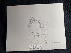 JOHN LENNON 1970 bag one Complete 14-Print/Lithograph Set+Outer and Inner Env