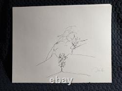 JOHN LENNON 1970 bag one Complete 14-Print/Lithograph Set+Outer and Inner Env