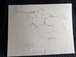 JOHN LENNON 1970 bag one Complete 14-Print/Lithograph Set+Outer and Inner Env
