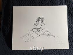 JOHN LENNON 1970 bag one Complete 14-Print/Lithograph Set+Outer and Inner Env
