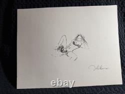 JOHN LENNON 1970 bag one Complete 14-Print/Lithograph Set+Outer and Inner Env