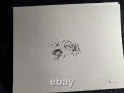 JOHN LENNON 1970 bag one Complete 14-Print/Lithograph Set+Outer and Inner Env