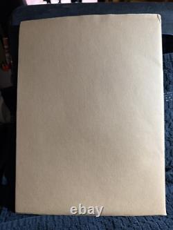 JOHN LENNON 1970 bag one Complete 14-Print/Lithograph Set+Outer and Inner Env