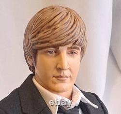JOHN LENNON 1/6 Custom Figure THE BEATLES Doll 1964 65 Rubber Soul lp era