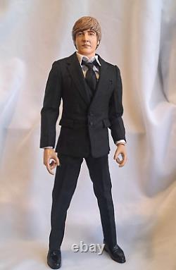JOHN LENNON 1/6 Custom Figure THE BEATLES Doll 1964 65 Rubber Soul lp era