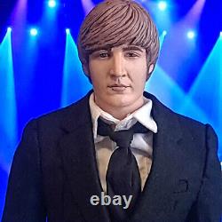 JOHN LENNON 1/6 Custom Figure THE BEATLES Doll 1964 65 Rubber Soul lp era