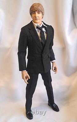 JOHN LENNON 1/6 Custom Figure THE BEATLES Doll 1964 65 Rubber Soul lp era