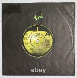 JOHN LENNON -#9 Dream (Edited Version)- Very Rare UK 7 Promo /Beatles
