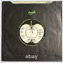 JOHN LENNON -#9 Dream (Edited Version)- Very Rare UK 7 Promo /Beatles