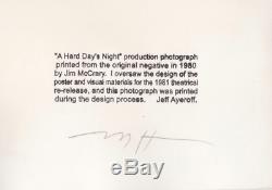 JOHN LENNON A Hard Day's Night PHOTOGRAPH From ORIGINAL NEGATIVE 16 x 20