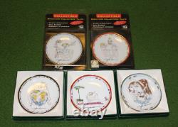 JOHN LENNON Artwork Gartland Plates THE BEATLES Collectors MUST L@@K