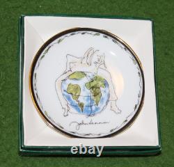 JOHN LENNON Artwork Gartland Plates THE BEATLES Collectors MUST L@@K