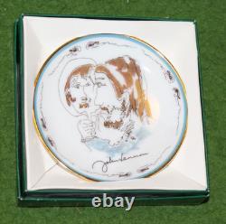 JOHN LENNON Artwork Gartland Plates THE BEATLES Collectors MUST L@@K