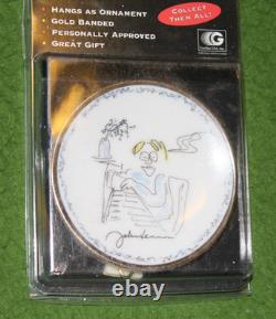 JOHN LENNON Artwork Gartland Plates THE BEATLES Collectors MUST L@@K