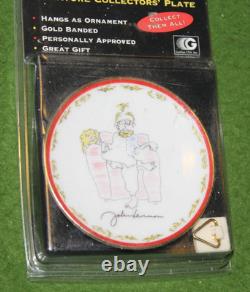 JOHN LENNON Artwork Gartland Plates THE BEATLES Collectors MUST L@@K