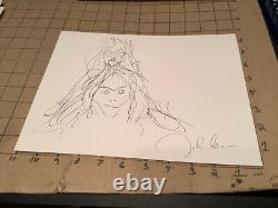 JOHN LENNON BAG ONE Print / Lithograph Laurens A. Daane 1970 #5 HEAD ON HEAD