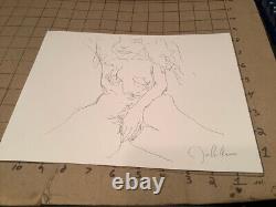 JOHN LENNON BAG ONE Print / Lithograph Laurens A. Daane 1970 #6 YOKO HAND COVE